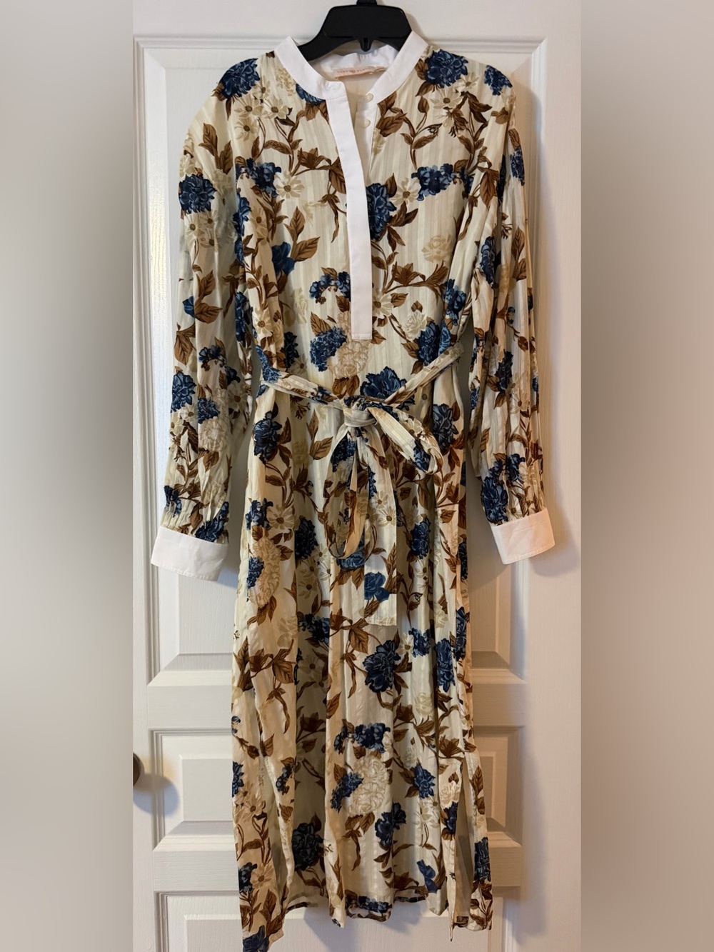 Tory Burch Floral Tunic Dress Size M - Picture 8 of 9